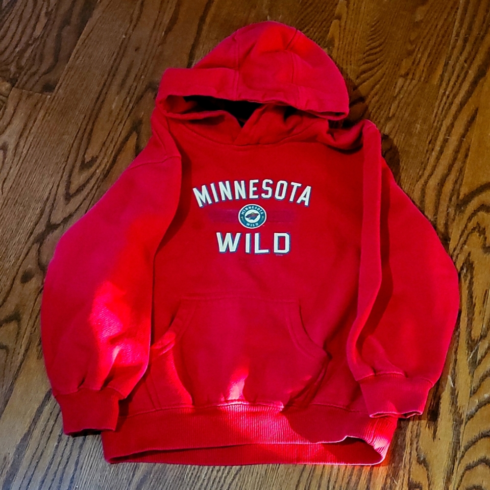 Minnesota Wild Boys Sweatshirt